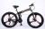 Bicycle 26 inches 21 speed 3 knife integrated wheel folding shock absorption new mountain factory direct sale
