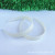 Factory Direct Sales 25mm Flat Toothless Environmental Protection Plastic Headband Hairpin DIY Hair Accessories Semi-Finished ABS Material