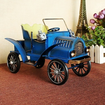Special Offer Iron Open Classic Car Model Car Model 19th-century Classic Car Two Colors Optional