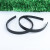 Factory Direct Sales 12mm Plane Toothed Environmentally Friendly Plastic Black Hair Hoop Head Buckle Headband DIY Hair Accessories