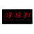 In Stock Wholesale Modern Simple Wall Clock Mute Decorative Electronic Clock Large Digital LED Stereo Clock