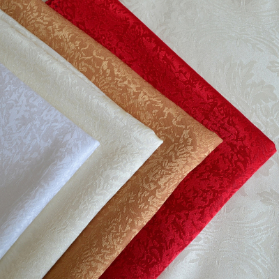 Zheng hao hotel food mat cloth rice white red cloth table cloth wipe cup cloth jacquard cloth napkin cloth