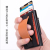 Aluminum alloy card bag card set card holder RFID anti-theft brush can be customized multi-function card box wallet