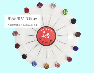 Factory Wholesale Pearl Pin Clothing Accessories Handmade Register Pin Non-Peeling