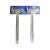 Disposable razor, blue handle, 2-layer blade, razor, 24-clip razor