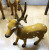 Christmas deer 25cm double spotted deer Christmas party interior decoration