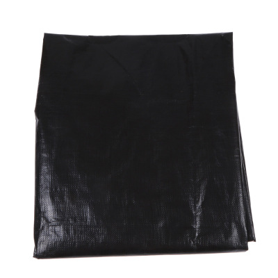 Black Silver Car Cover Fabric Rainproof Cloth Water Retaining Cloth PE Tarpaulin PE Waterproof Cloth Tarpaulins Sunscreen Plastic Cloth