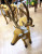 Christmas sika deer 40cm high detachable antler style holiday party accessories