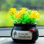 Car Creativity Emulational Flower Decoration Small Pot Plant Car Decoration Car Interior Decoration Supplies Decoration