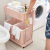 New bathroom portable storage basket pulley removable storage basket multi-layer plastic laundry basket