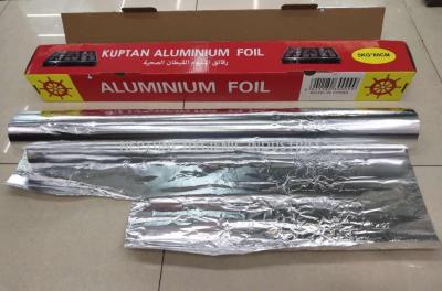 The Food grade aluminum foil