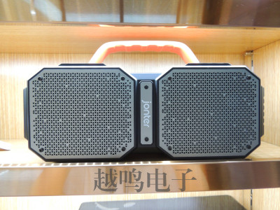 Jonter orange home speaker bluetooth speaker plug card speaker
