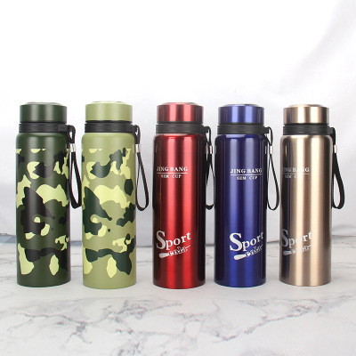 Ammins large capacity 304 stainless steel thermos GMBH cup is suing he travel pot sling sports gifts customized CPU