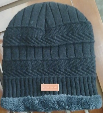 Thickened knit cap