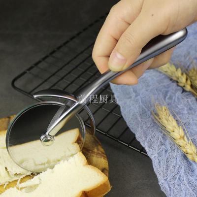 Baking tools pizza wheel knife cutting knife bread Baking diy pizza cutting tool