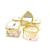 High-End Creative Glass Wedding Candies Box · Jewelry Box