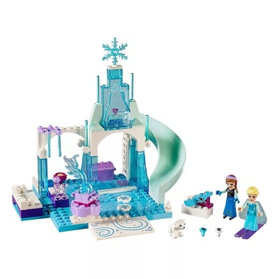 Shuangxiang SX3015 girl series aisha snow and ice park small particles assembling blocks with the same style boler 10665