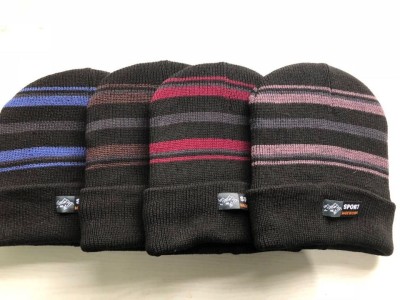 Order acrylic jacquard knitted hats