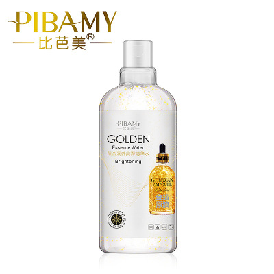 Bibamei 24K Gold Essence Gold Foil Repair Lotion 500ml Firming Skin Skin Care Factory Direct Sales