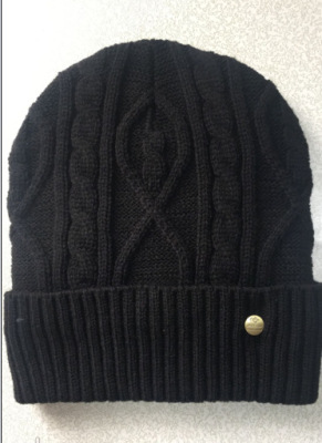 Men's winter windproof youth ear cap knitted outdoor Korean version of woolen cap for the regiment and thickening
