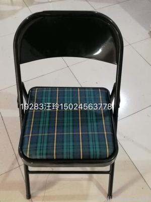 Color printing folding bridge chair folding chair conference chair office chair reception chair lounge chair