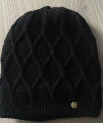 Knitted hat for men