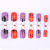 Hot style Halloween nail nail Halloween wear nail foreign festival select wacky design fake nail finished products wholesale
