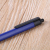Simple learning office with pressed ball pen plastic material pen rod color style