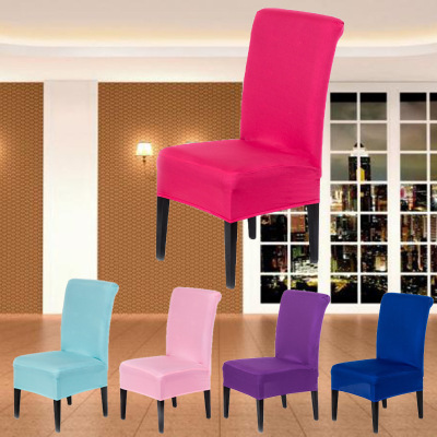 Stretch half chair cover office chair cover back cover hotel home use hotel cover wholesale