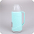 Plastic Hot Water Bottle Household Thermos Thermo Thermos Bottle Student Insulation Water Bottle Glass Liner
