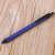 Simple learning office with pressed ball pen plastic material pen rod color style