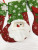 Snowflake Christmas stockings 16cm snowflake muppets Christmas stockings indoor decoration Christmas tree pendant