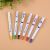 The ball pen students learn stationery office writing supplies writing smooth and smooth ink