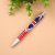 Colorful color matching students to use a ball-point pen press type pop-up design multi-color ball-point pen