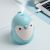 Creative Multi-Small Penguin Aromatherapy Humidifier Intelligent Spray Household Mute Humidifier USB Colorful Night Lamp