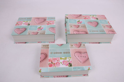 Factory Direct Sales Three-Piece Book Box Packaging Gift Box Spot Supply