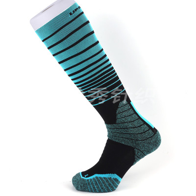 Manufacturers direct non-slip football socks running speed dry sports compression socks amazon tube pressure socks spot