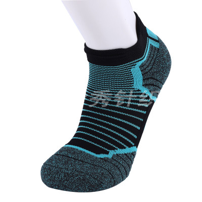 Professional elite socks basketball socks autumn tube thick towel bottom warm running professional men's sports socks