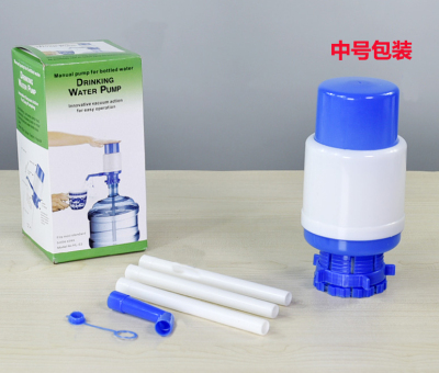 2019 New Medium Manual Water Pump Bottled Water Portable Drinking Water Pump Water Dispenser Hot Sale