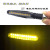 Motorcycle modified accessories led steering lights super bright water horizon scooter 12V off-road turning direction