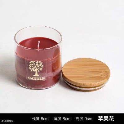 Aroma Candle Aromatherapy Soothing Sleep Aid Soy Wax Aroma Fragrance Candle Cup Bedroom Air Purification