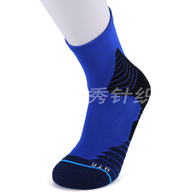 Thickening cushioning comfortable sports socks basketball socks hiking cycling running fitness socks