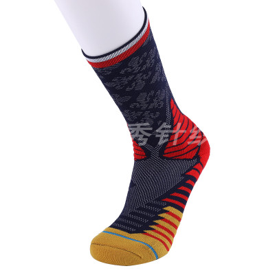 Thickening cushioning comfortable sports socks basketball socks hiking cycling running fitness socks