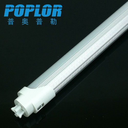 led fluorescent lamp t8 split single tube 0.6/0.9/1.2/1.5/2.4 m high bright 10/14/18/24/36w