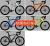 Bicycle 26 \"21 speed strip wheel high carbon steel frame road car factory direct sale