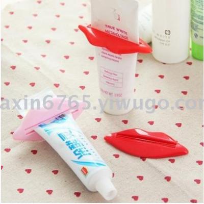 Creative lazy person miracle toothpaste squeezer lip manual makeup cleanser toothpaste squeezer