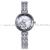 New crystal face personality rose with diamond atmosphere lady bracelet