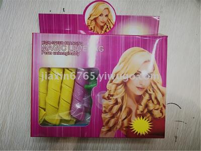 Manual curler curler screw shaped curler pear roll egg roll 20-30