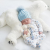 New Popular Baby Sleeping Polar Bear Plush Toy Doll Lying Polar Bear Ragdoll Doll Pillow Doll