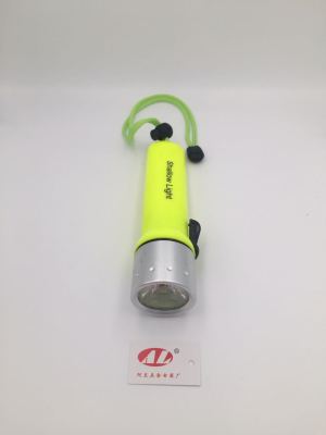 Professional diving flashlight, underwater fishing hand lamp